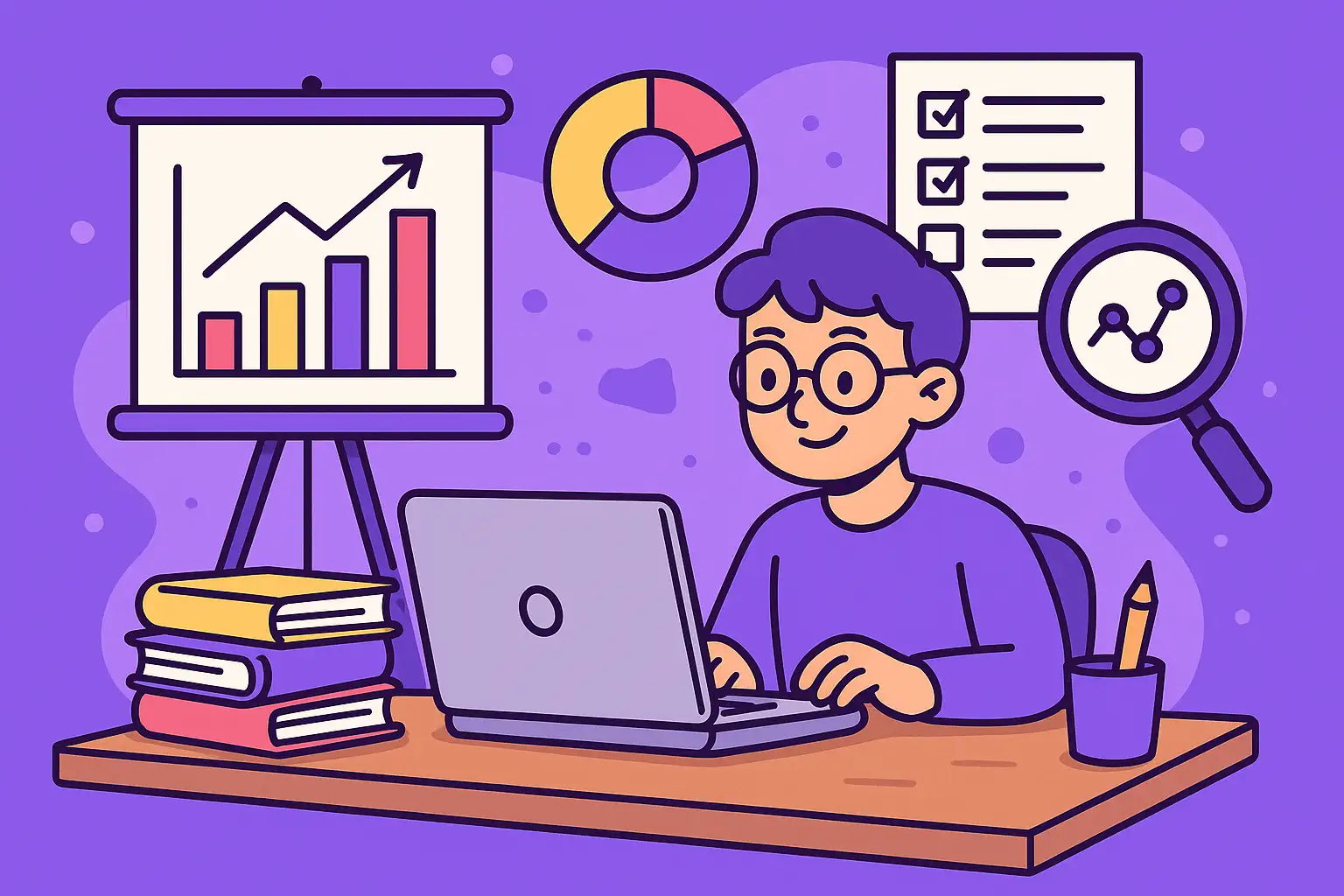 Quantitative Forschung in akademischen Arbeiten