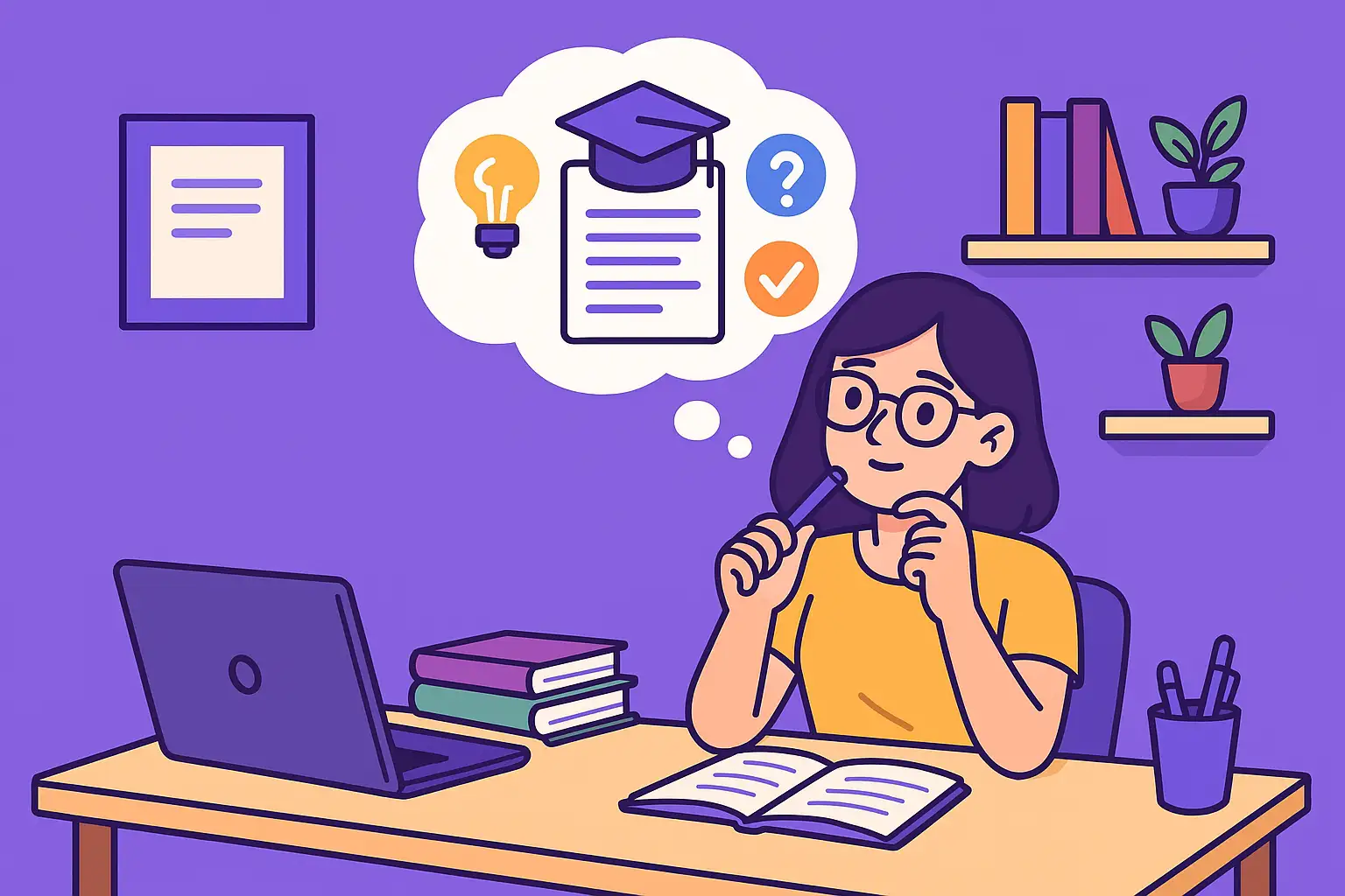 Thema für Bachelorarbeit finden: KI-Generator & Beispiele
