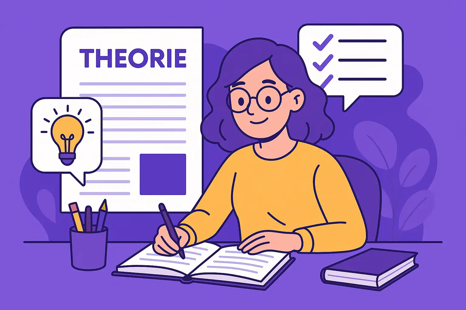 Theorieteil schreiben – Tipps, Beispiele & Struktur